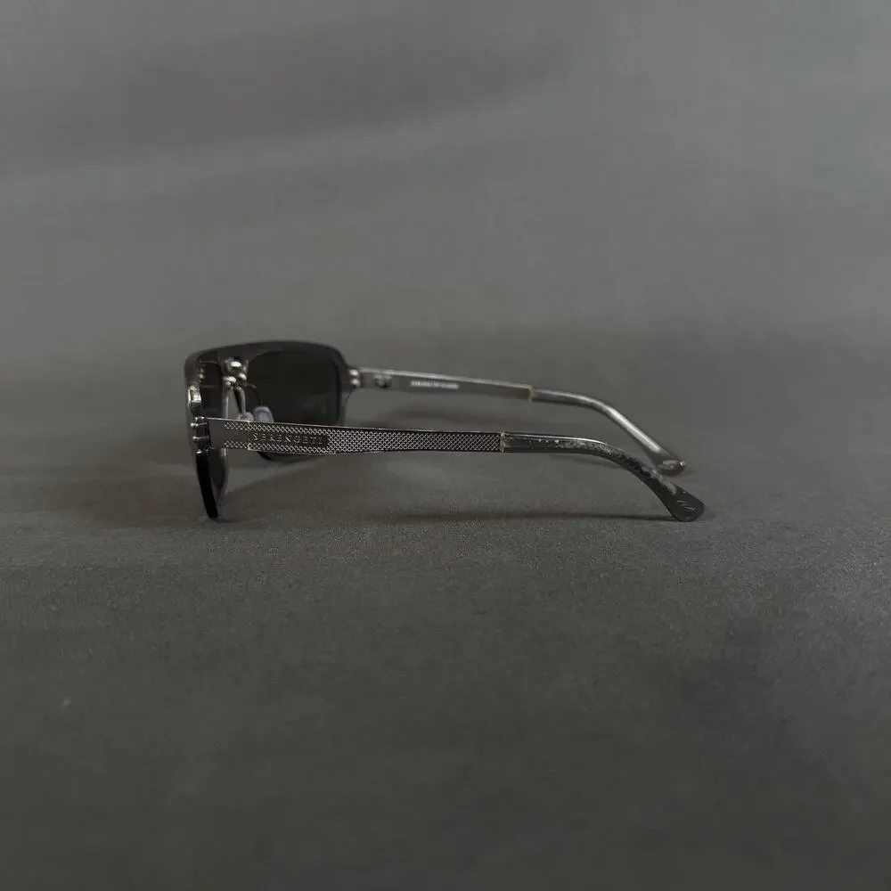 Serengeti Nunzio 7836 PTL Gray Sunglasses Only Frame
